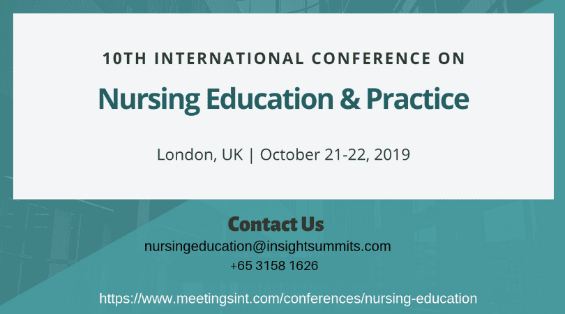 10th International Conference on Nursing Education & Practice